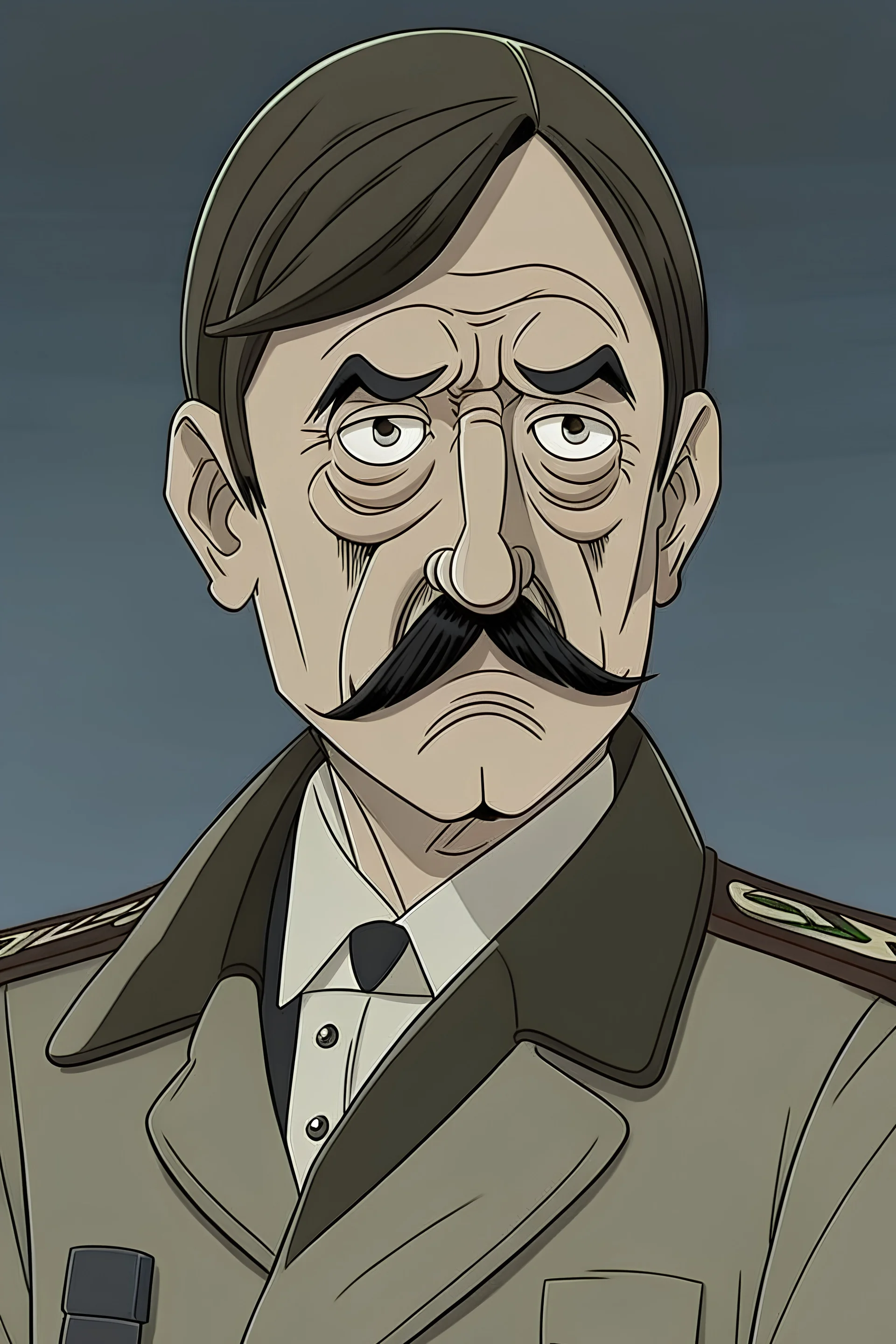 HITLER IN MIYAZAKI STYLE