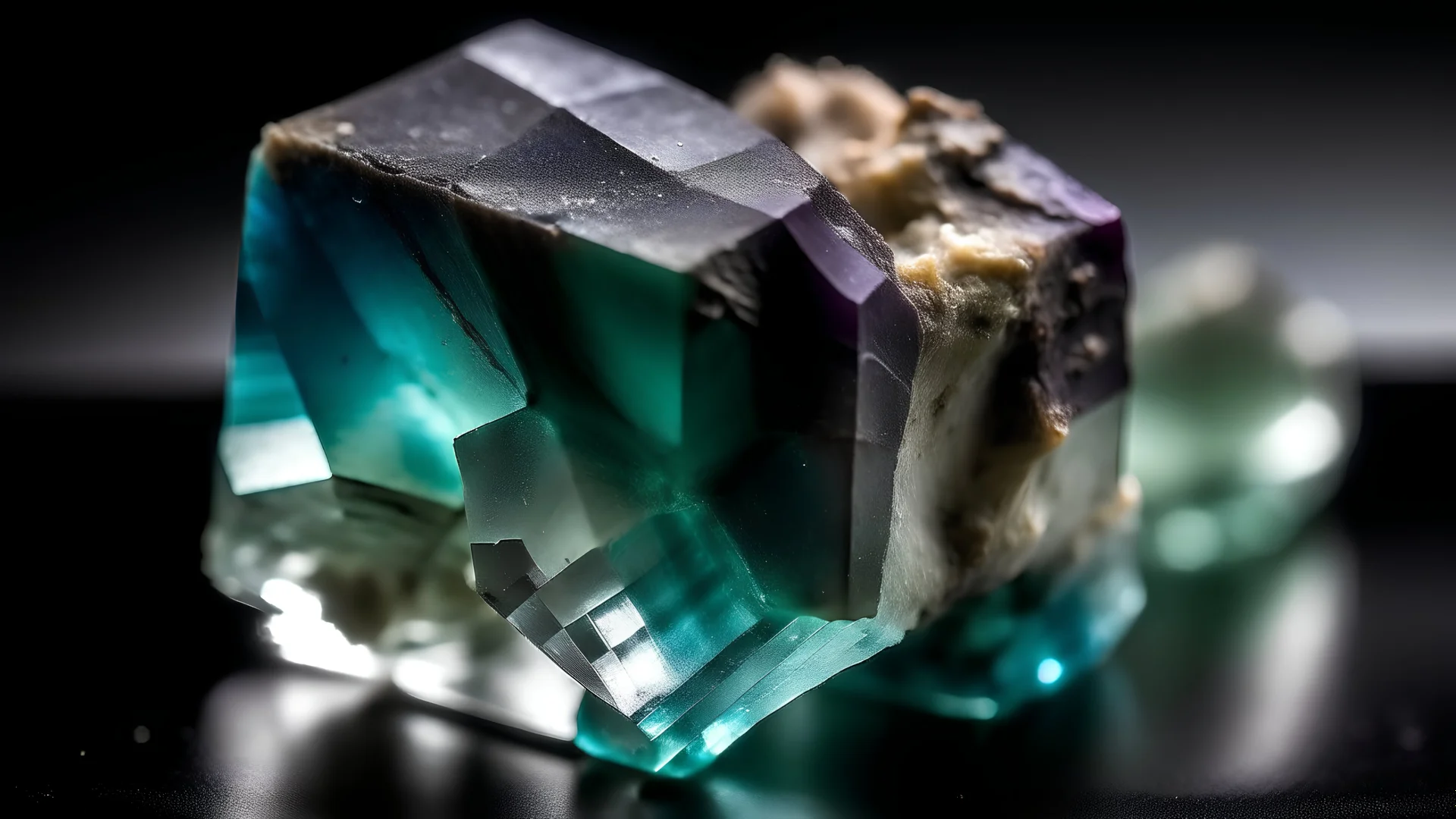 Fluorite mineral