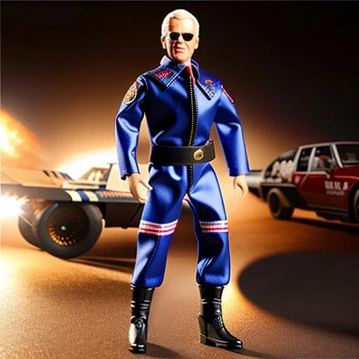 G.i. Joe toy doll aviator Joe Biden face sunglasses bomber jacket with boots full body in package 2020