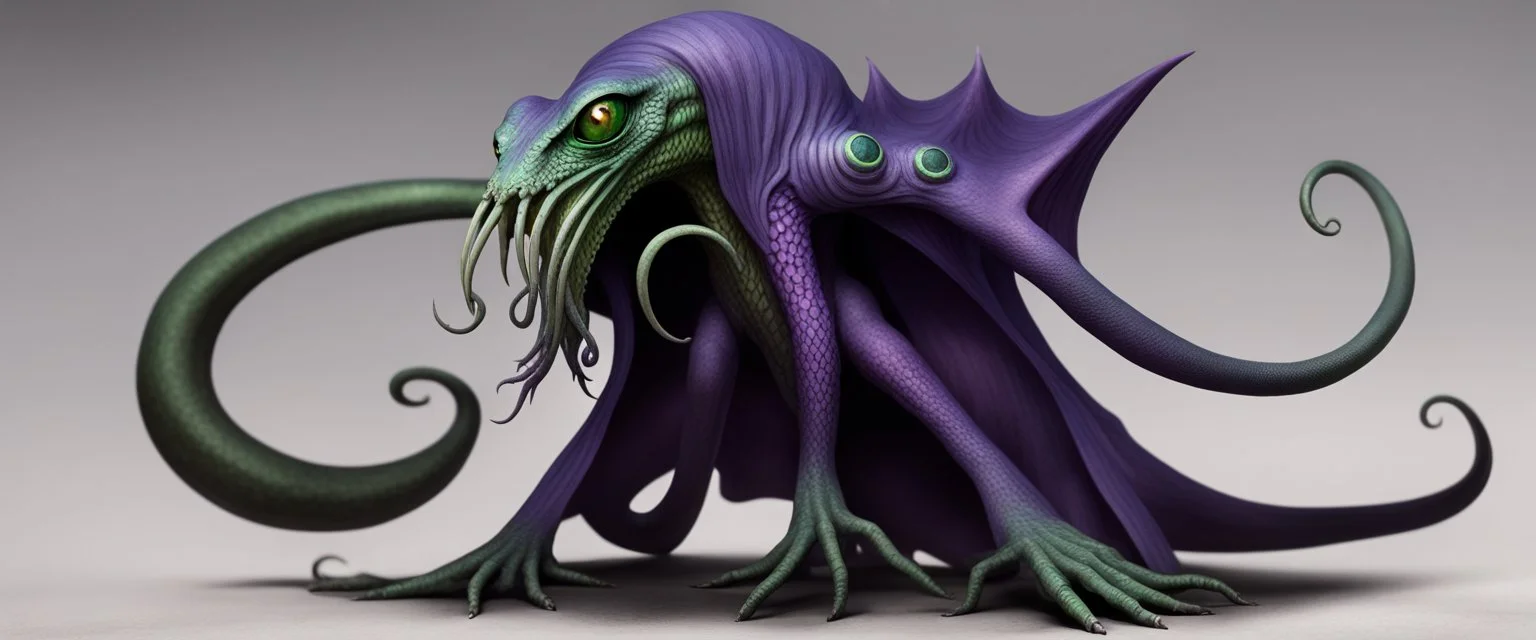 Tzakandi lizard illithid