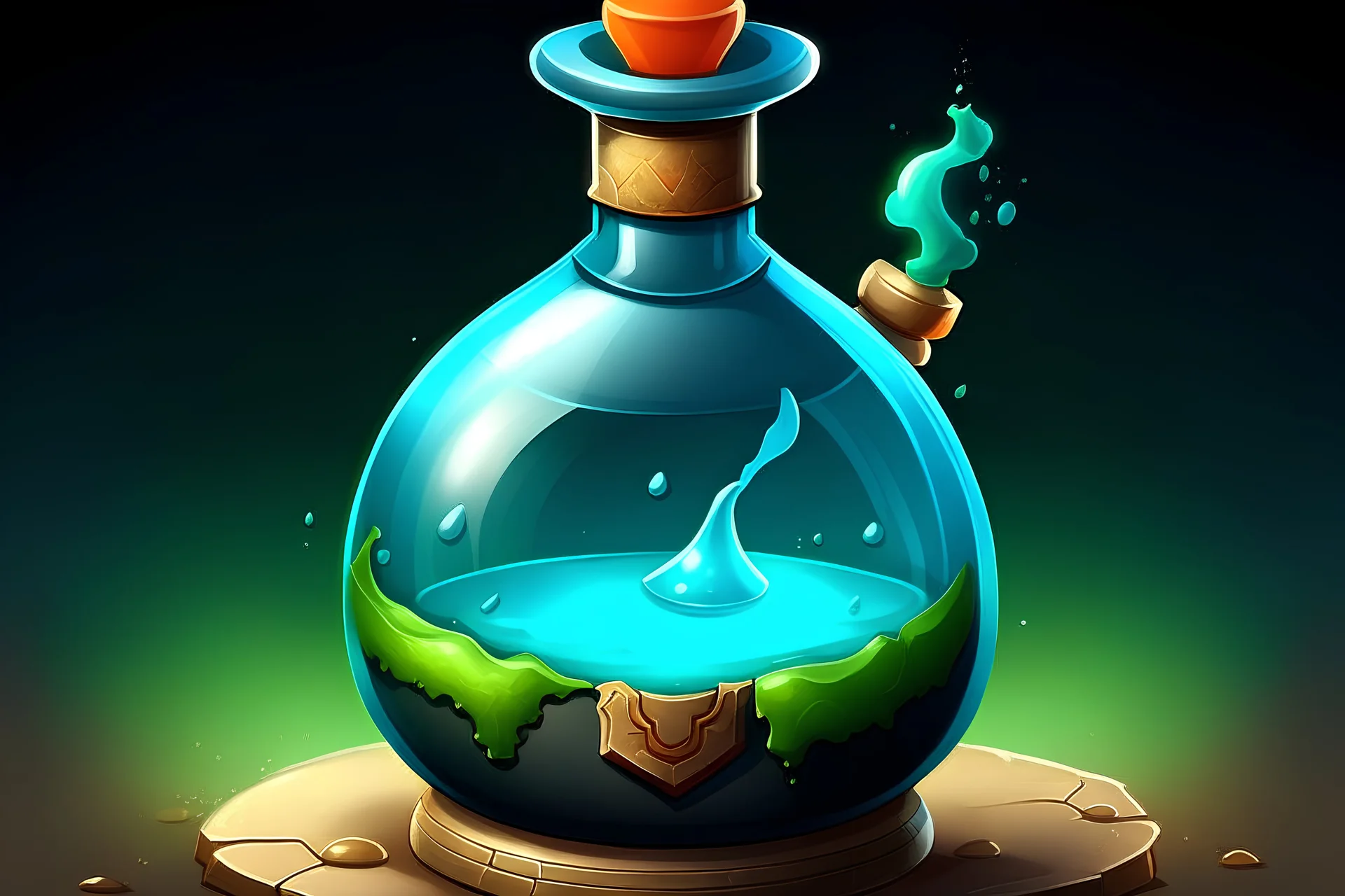 health potion