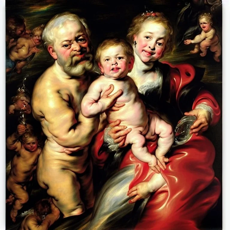 happy birthday by rubens