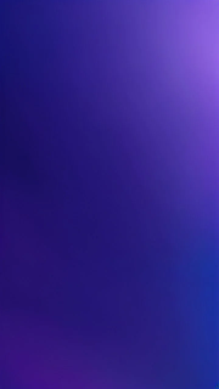 Hyper Realistic Navy-Blue & Purple Gradient Background