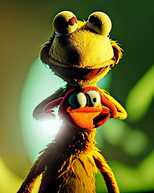 Realistic image, sexy woman body, muppet Sesame Street head, portrait, concept art, smooth, unreal engine 5, god lights, ray tracing, RTX, lumen lighting, ultra detail, volumetric lighting, 3d, finely drawn, high definition, 4k.