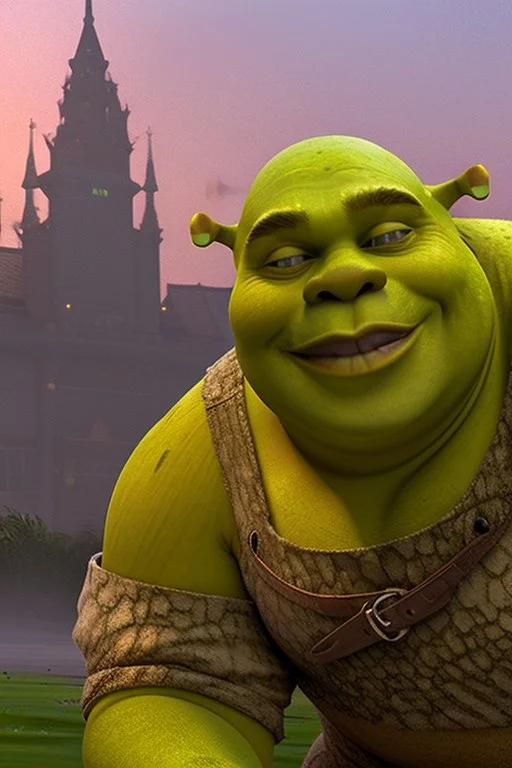 Shrek in Vietnam