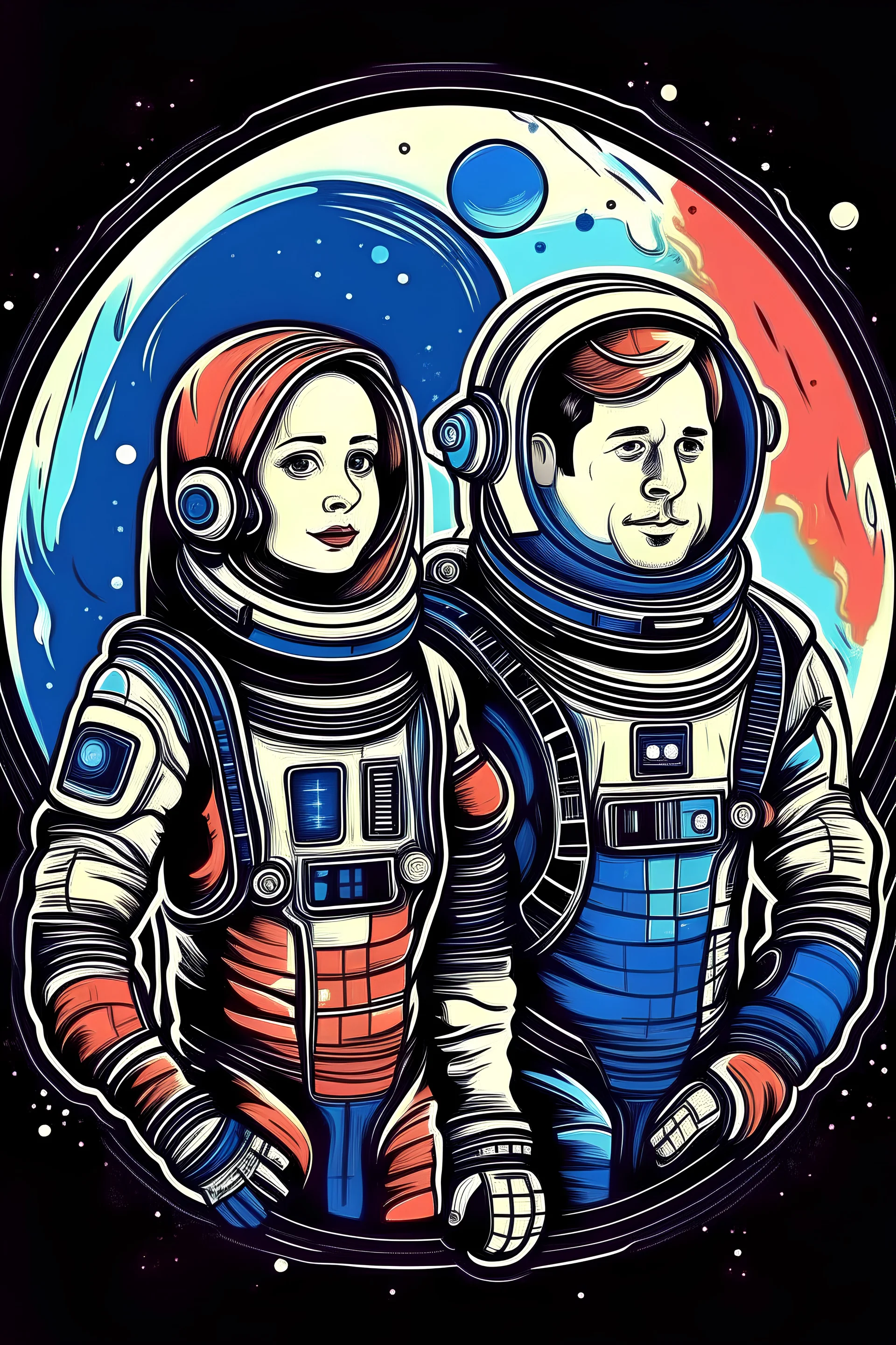 Entergalactic tarzı bir çift