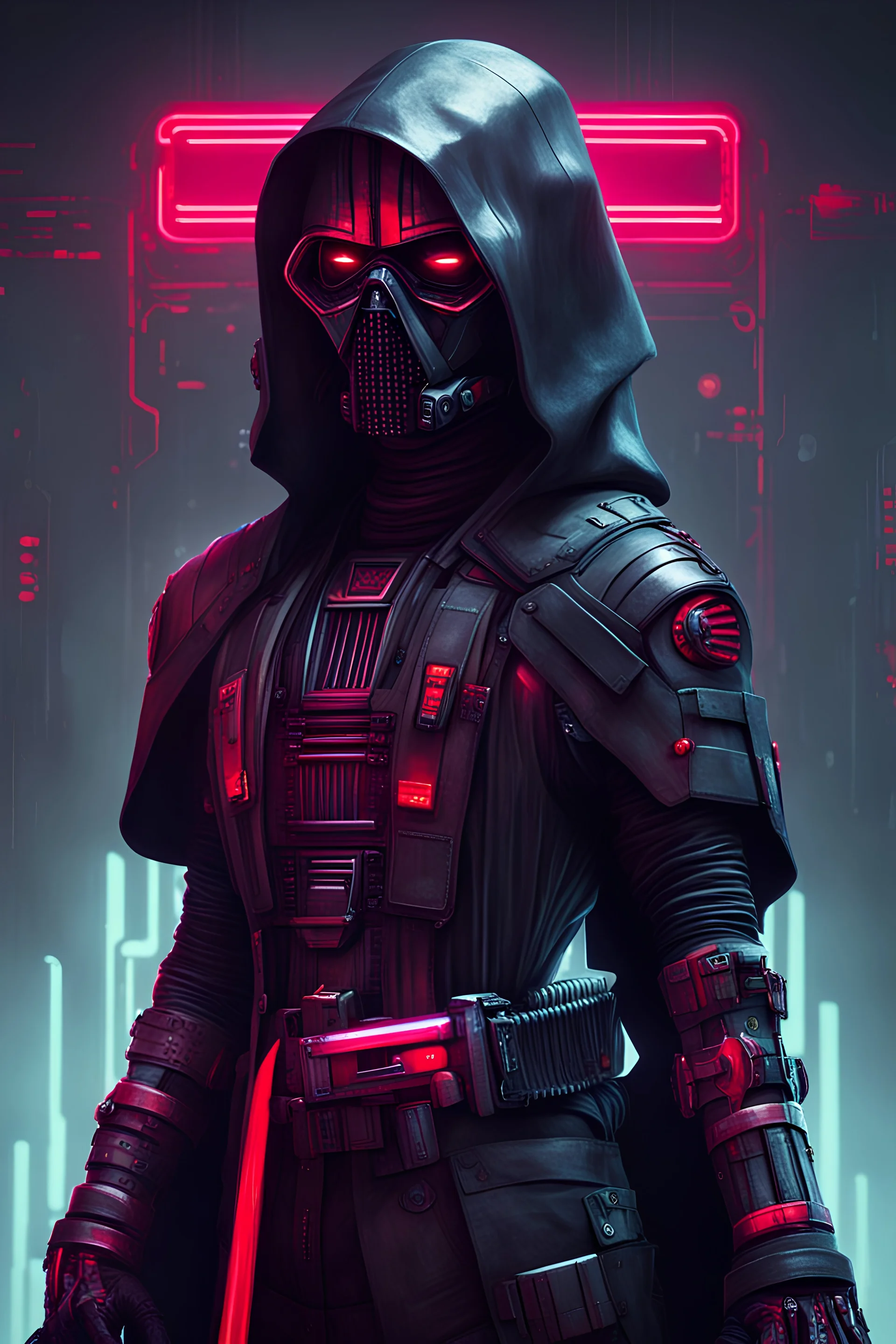 if Sith were cyber punk