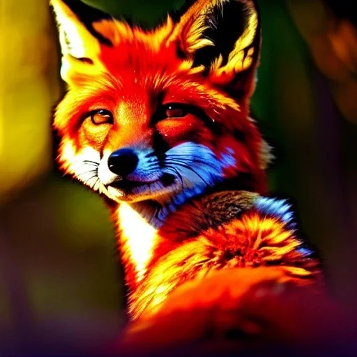 Digital art, High quality, full body portrait, 8k resolution, high quality, great details, within portrait, masterpiece, best quality, detailed outfit, vibrant colors, perfect eyes, a human druid, fox fursona, furry, anthropomorphic fox, medieval time period, masterfully drawn, fur, human, in frame, fox ears, fox tail