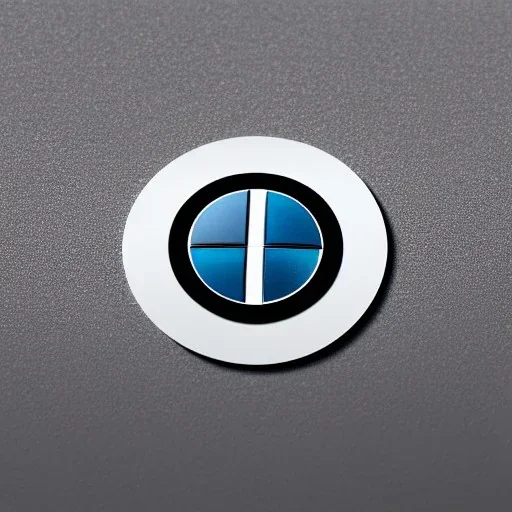 bmw brand robot logo