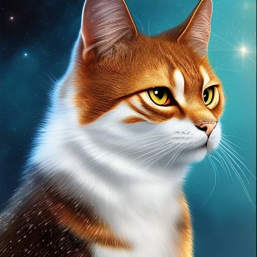 Space cat