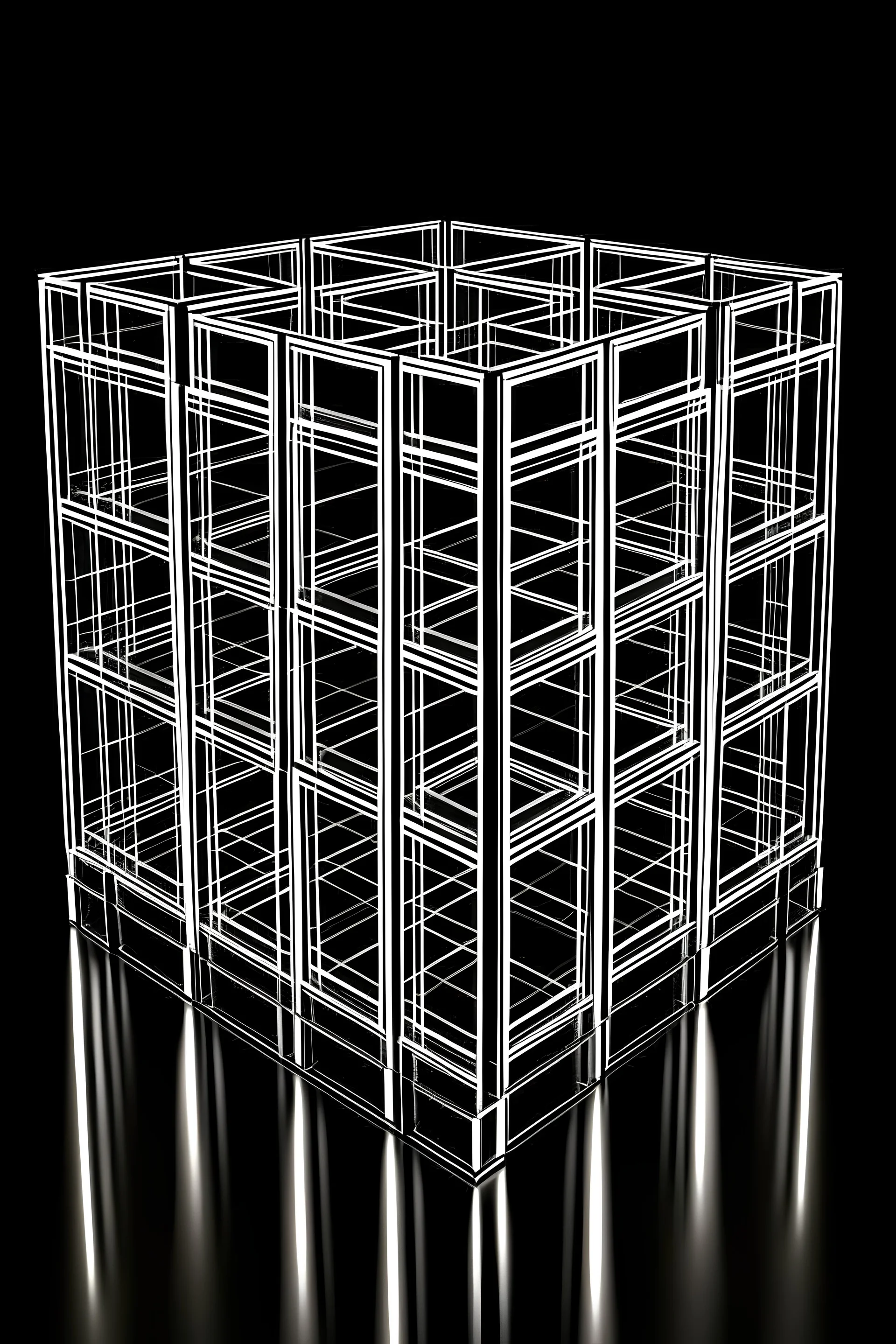 Cube in cube in cube