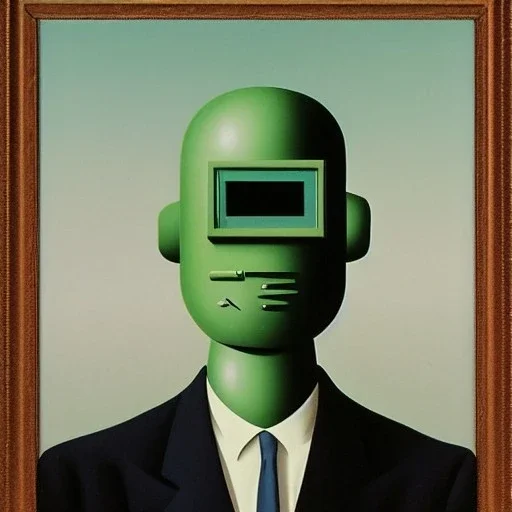 robot by magritte