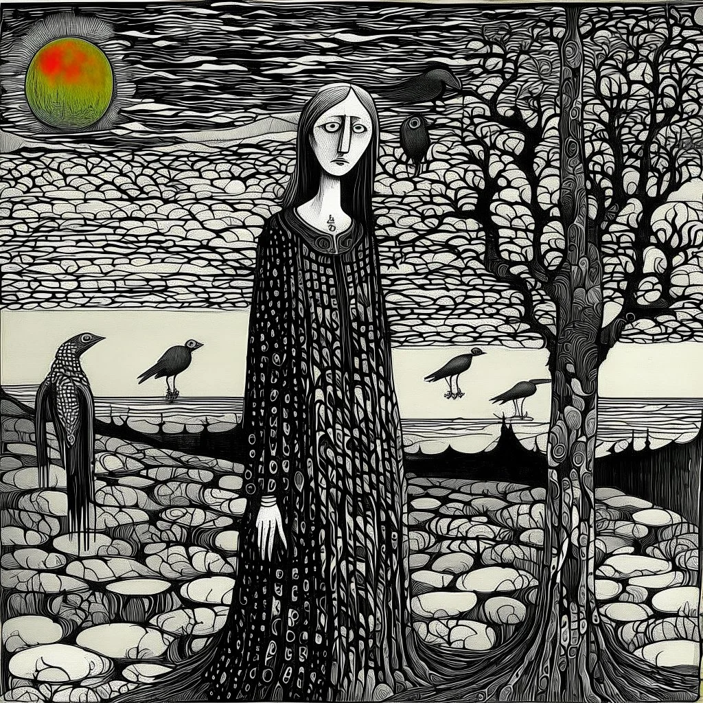WOMAN Edward Gorey