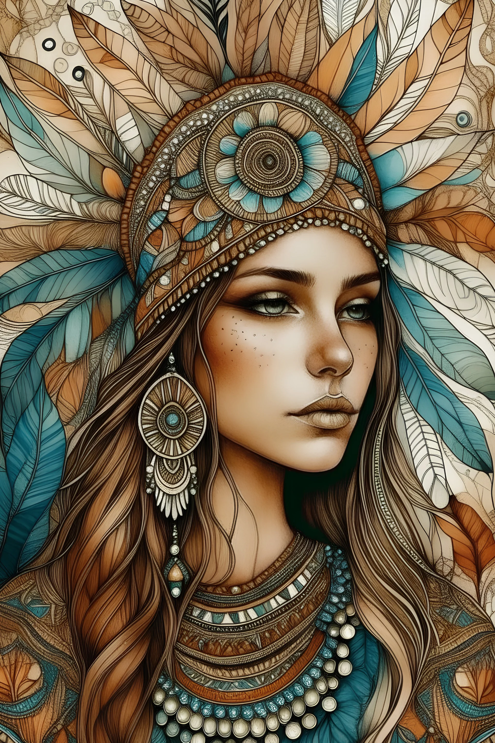 boho art image