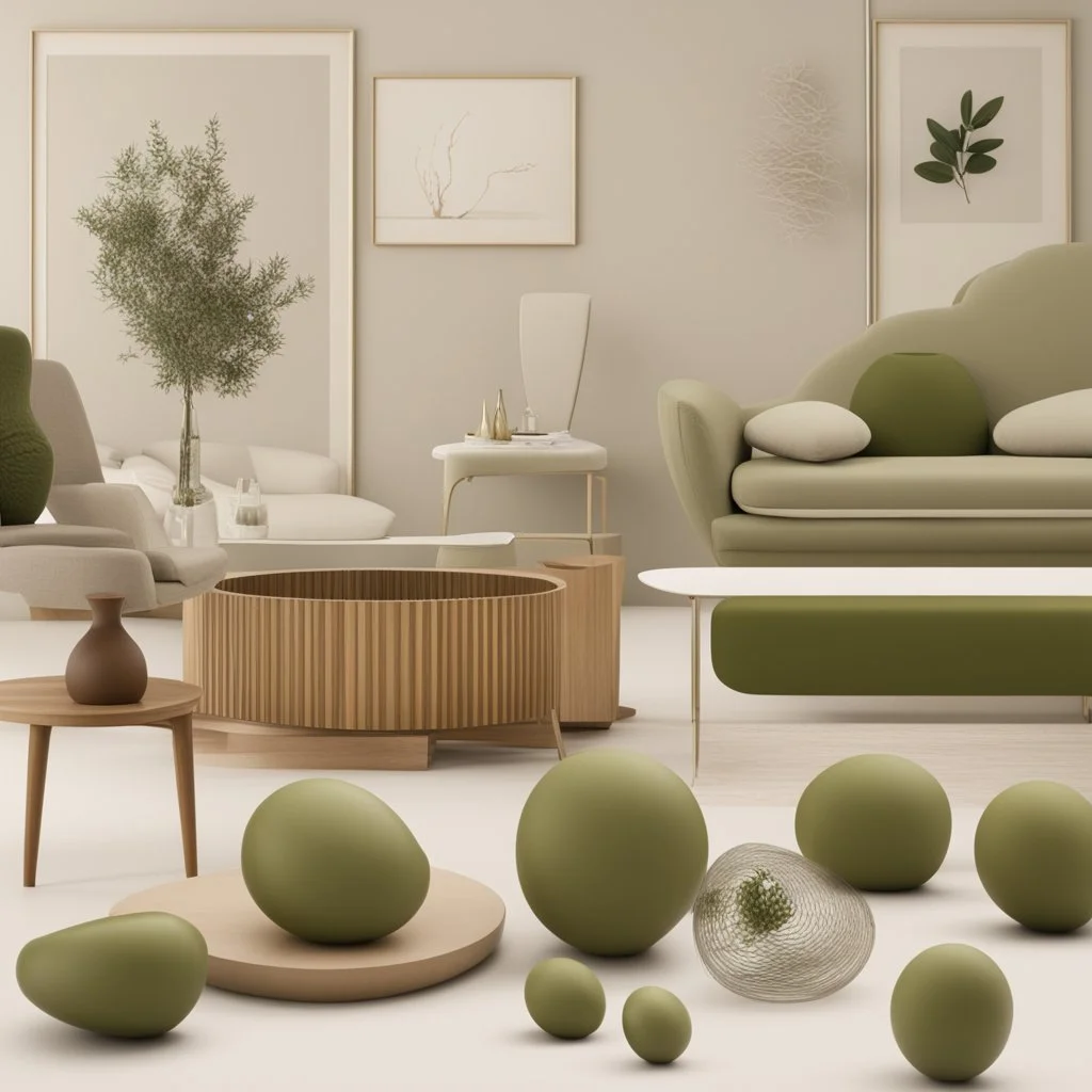 Analysis of the concept of the olive kernel in interior design