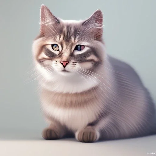 beautiful transparent smooth realistic cat background, extremely sharp detail, finely tuned detail, ultra high definition, 8k, unreal engine 5, ultra sharp focus, accurate hands