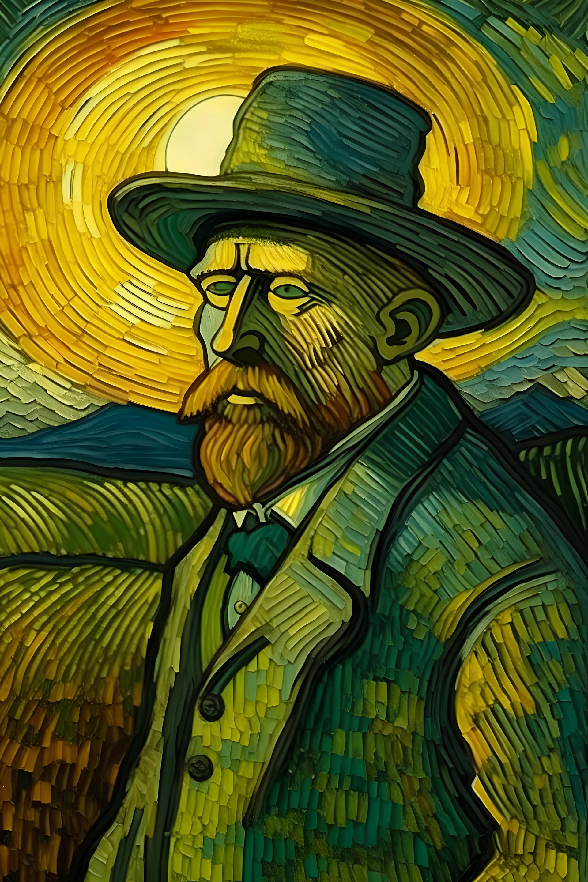 historia sin fin by Van Gogh