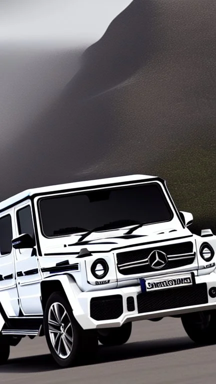 Future G-Class, Photorealistic,4k