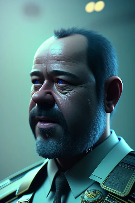 jeffrey wright, russel crowe, , unreal 5, octane render, cinema4d, dynamic lighting, soft lighting, 4k, redshift render, highly detailed, hyper realistic