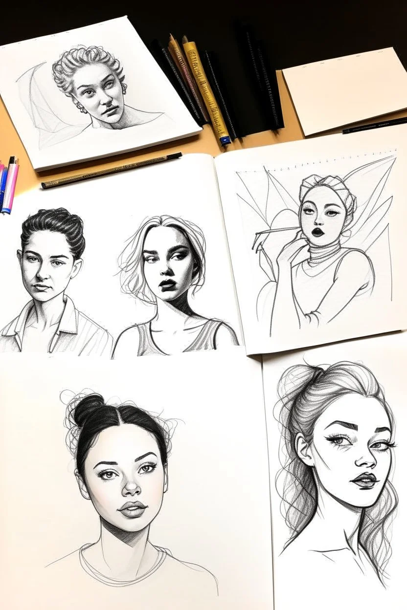 drawing sketches