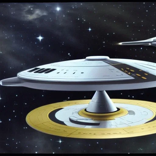 USS Enterprise star trek, ncc 1701, jet propulsion