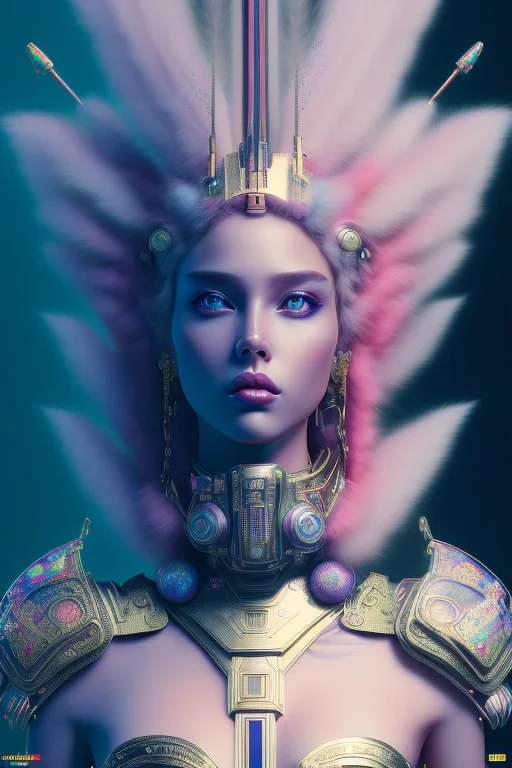 sexy, beautiful, young warrior, detailed gorgeous face, vaporwave aesthetic, synthwave, colorful, psychedelic, artstation, concept art, smooth, extremely sharp detail, finely tuned detail, ultra high definition, 8 k, unreal engine 5, ultra sharp focus, illustration, art by artgerm mary dimova, jim lee, greg rutkowski and alphonse mucha