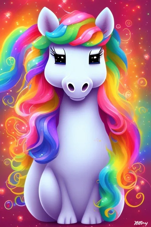 Cute unicorn