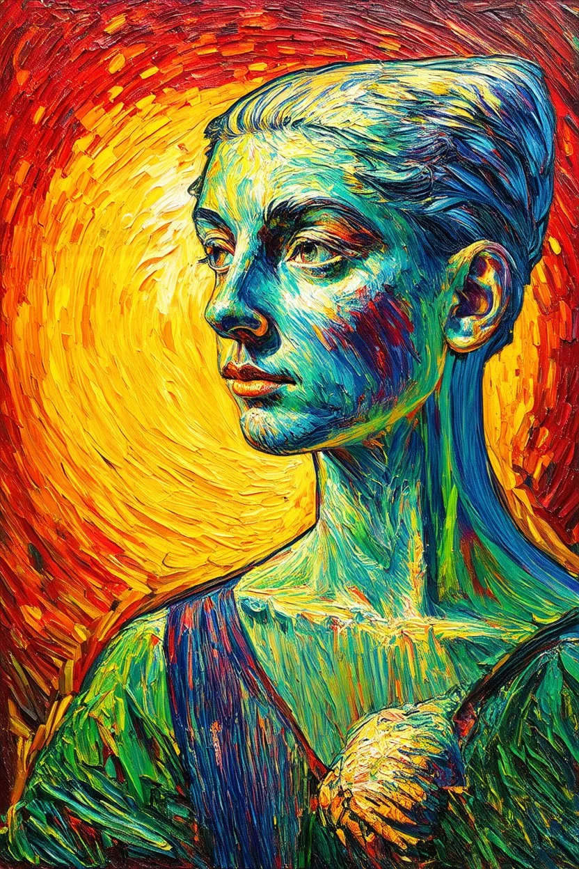 I am limitless; Surrealistic Post-Impressionism