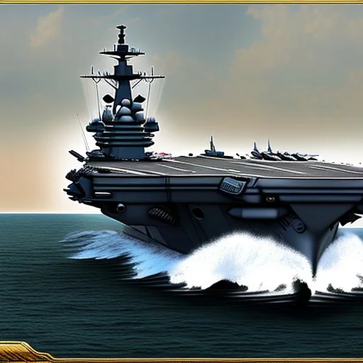 Aircraft carrier built by Cro Magnons