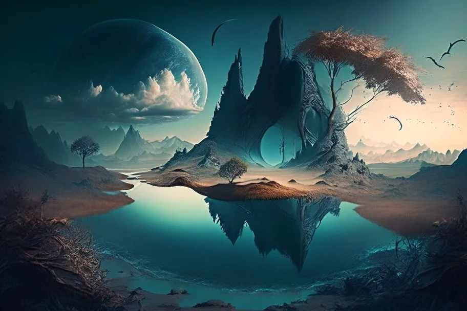 Phantasy landscape