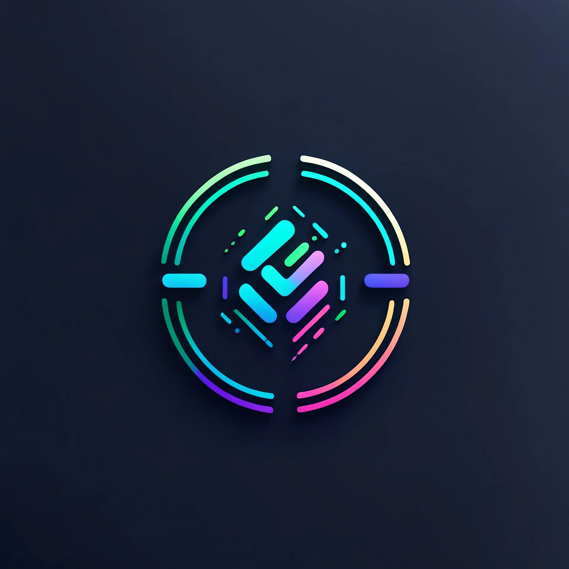 Cyber Finance logo Simple, easy and beautiful logo