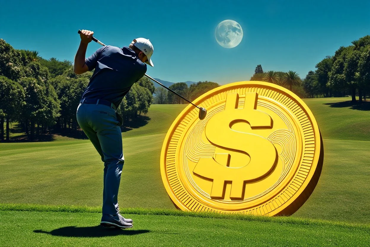 the spysex coin golfer