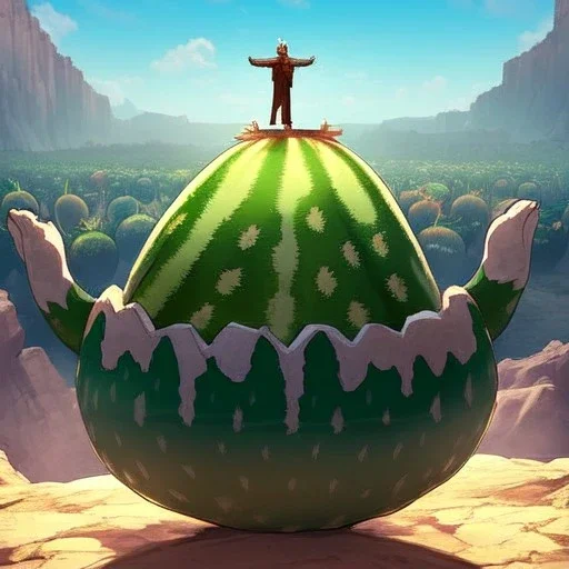 anime real life like cactus in the desert in arizona, grand canyon,anime, large hands wrapped around cactus