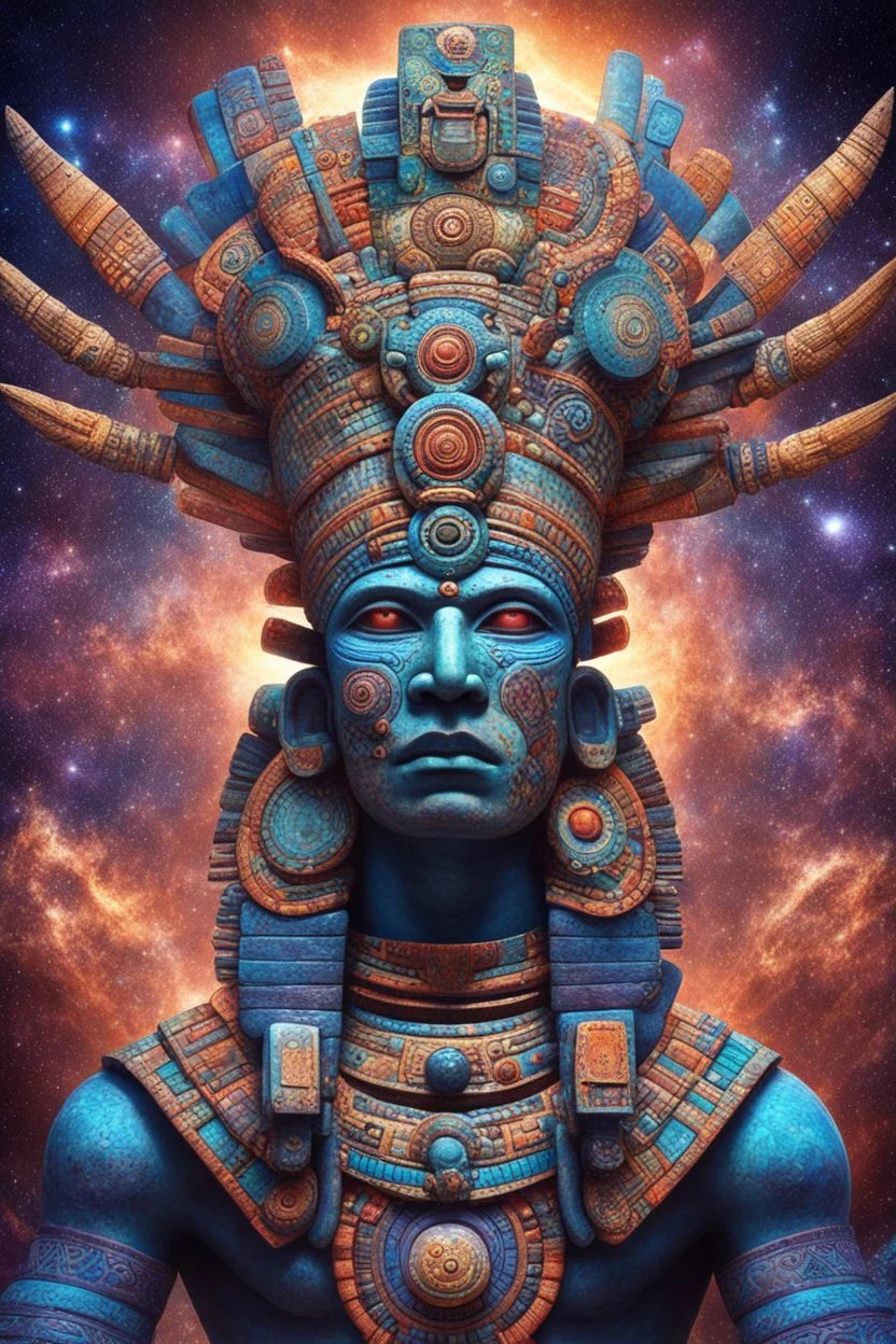 aztec transdimensional galactic god