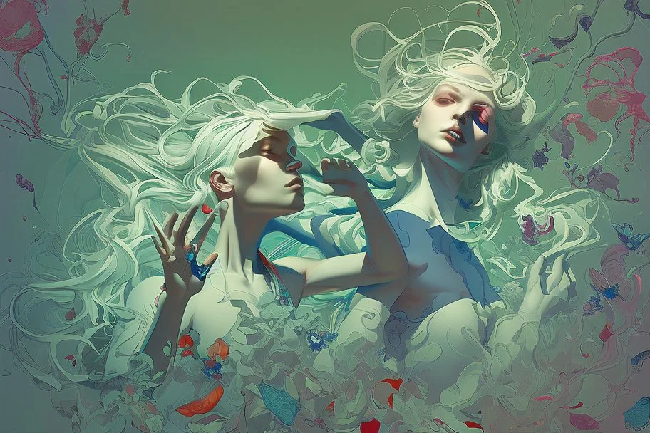 sunday by James Jean