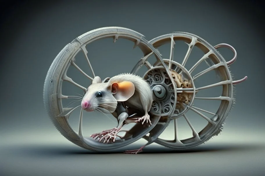 exoskeleton in mouse wheel