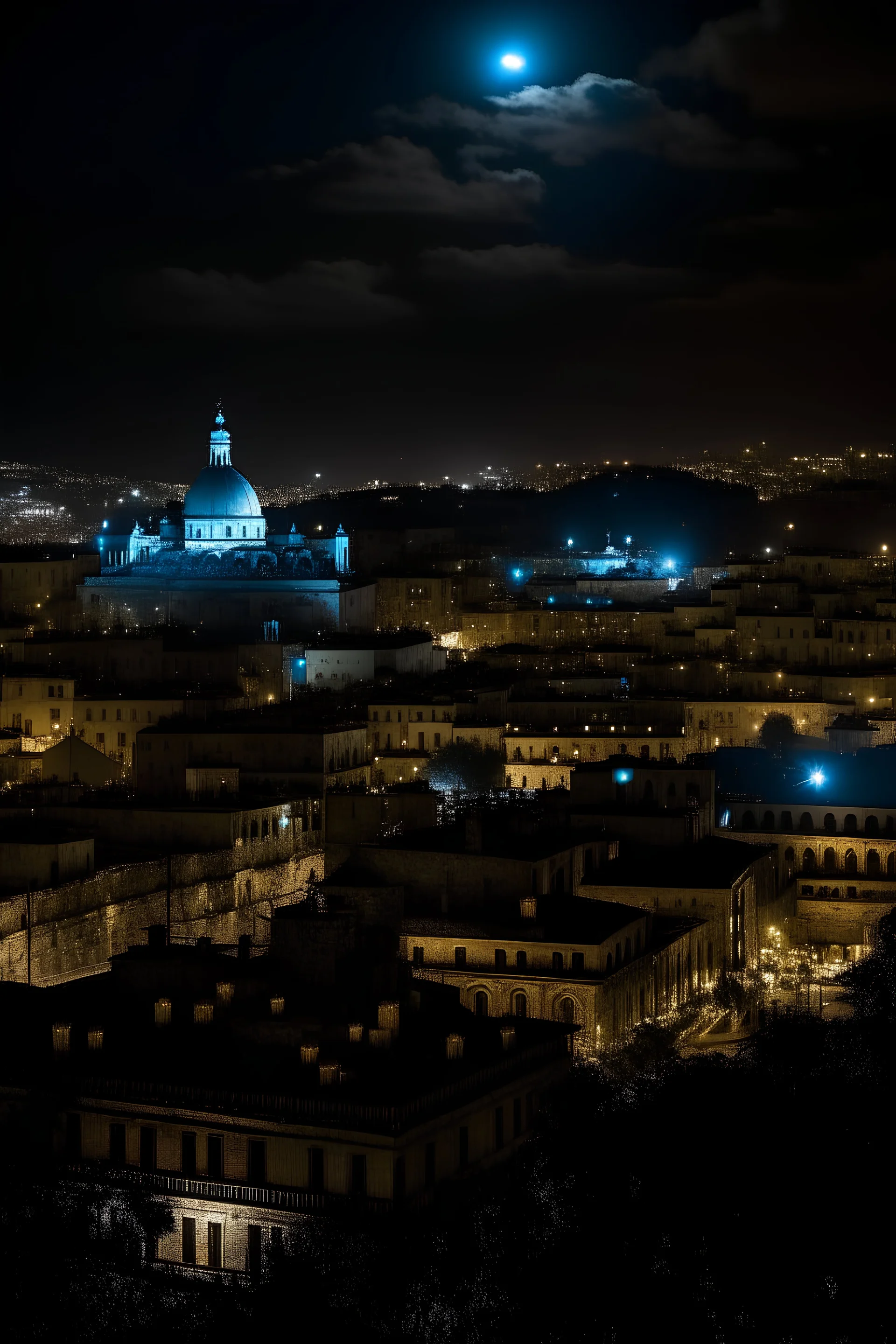 Jerusalem night