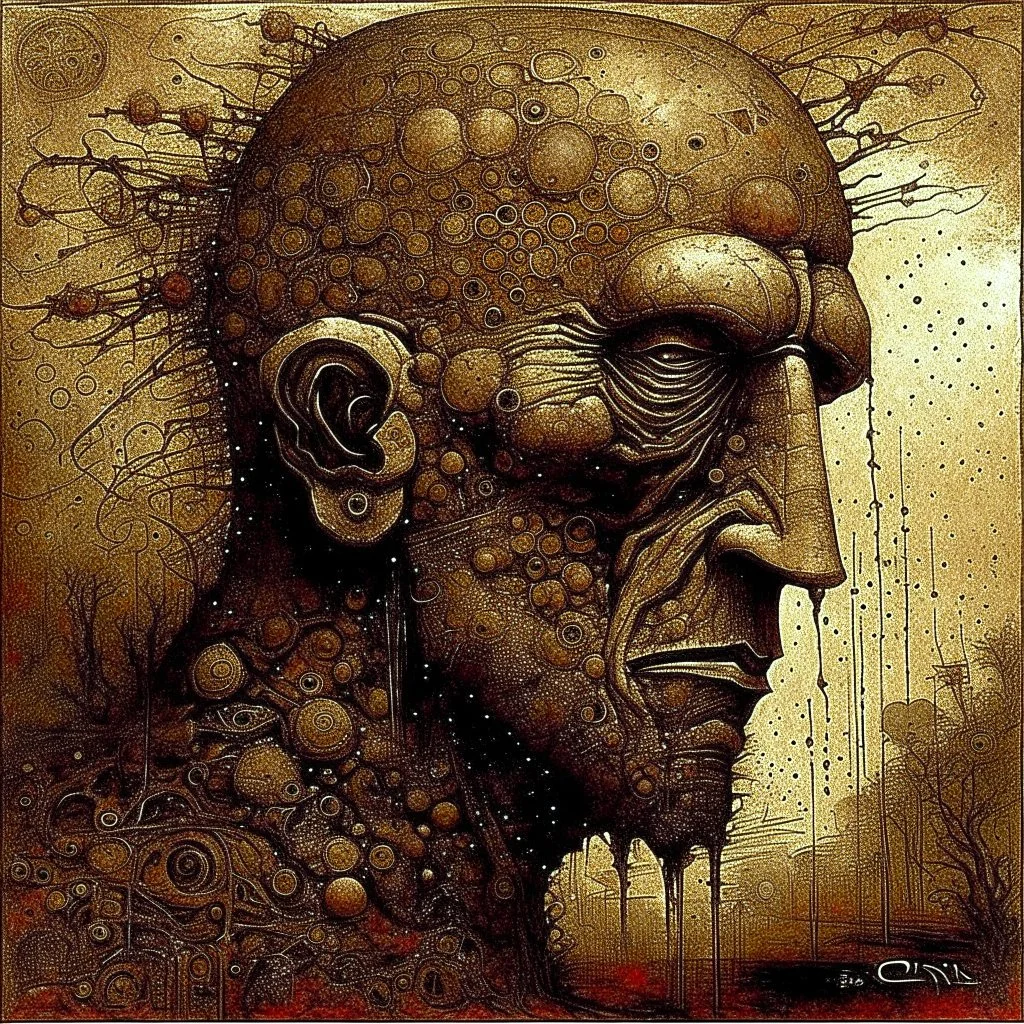 visual necromancy, wages of sin and regression of time, gnostic biomorphic ascension, surreal abstract horror, imagine if Zdzislaw Beksinski composed, by VS Gaitonde, by Ray Johnson, visceral, unsettling, fantastically sophisticated