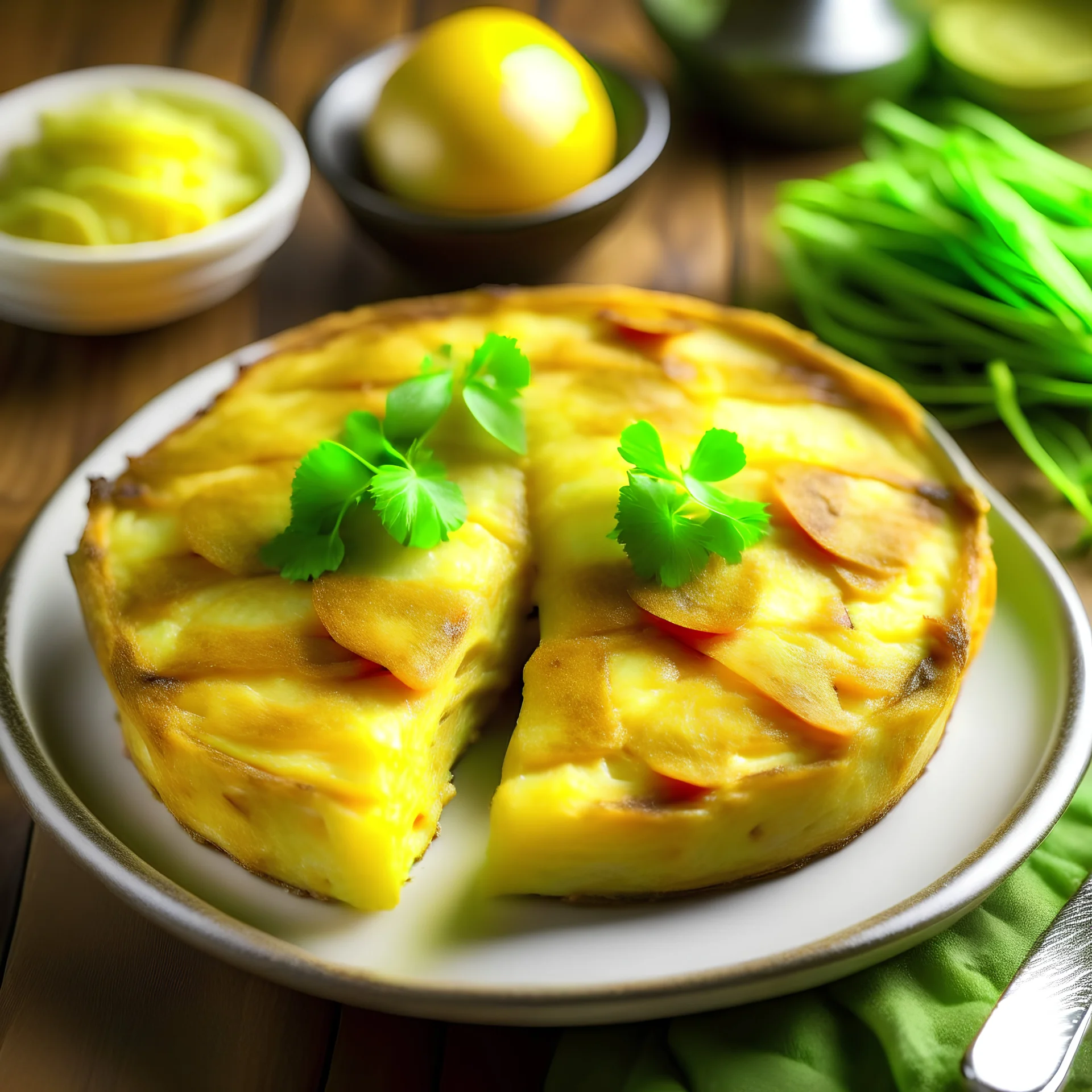 SPANISH POTATO TORTILLA