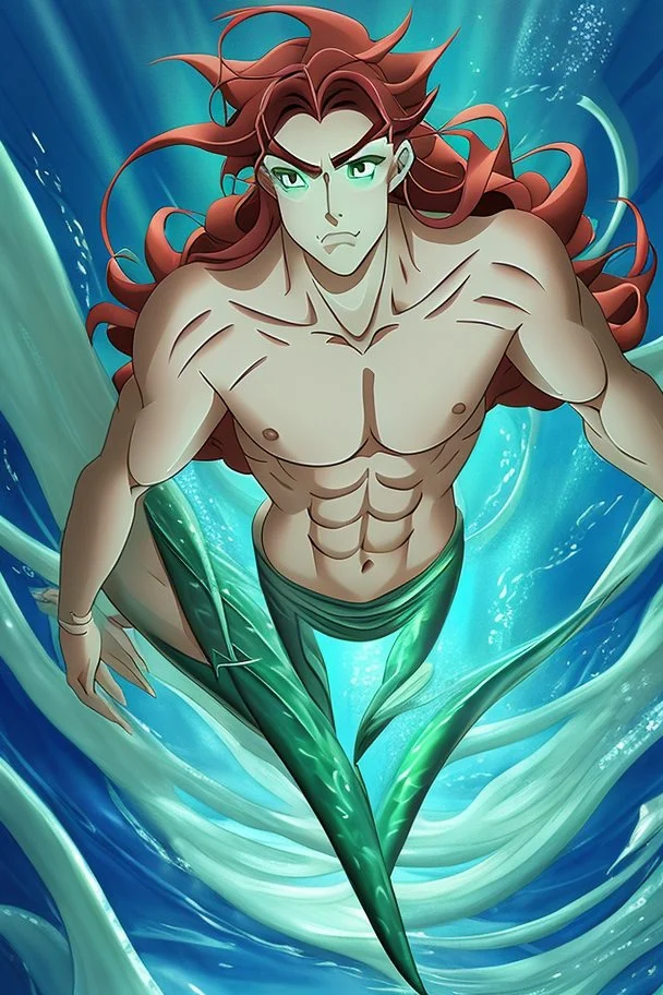 merman anime