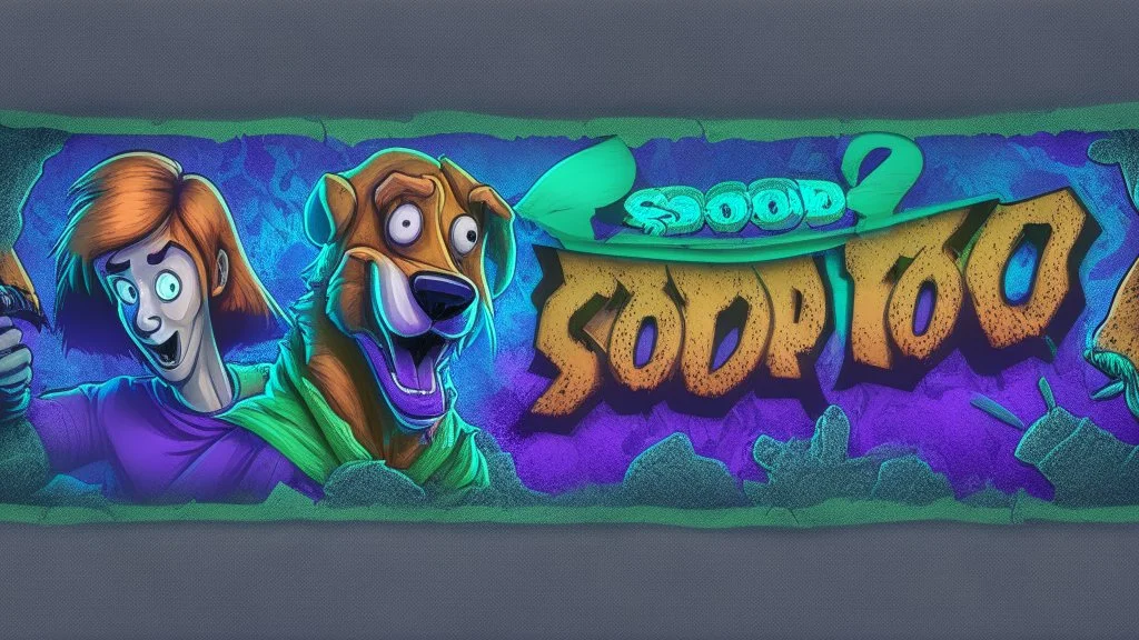 Twitch horror banner gaming scooby-doo