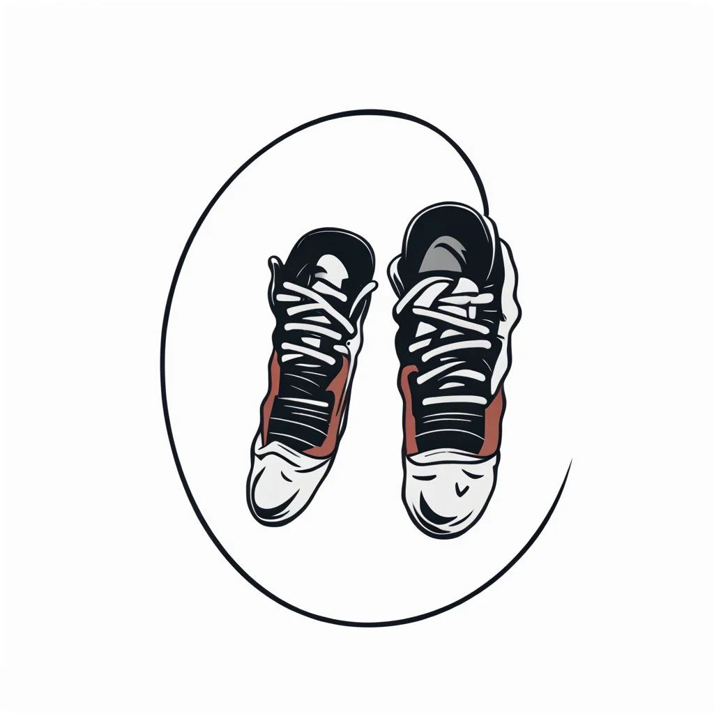 Logotipo para marca Sneakers com nome West Kicks