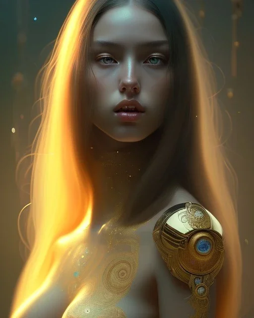 porno actress, beautiful, long hair, black hair, straight hair، black eyes, head and shoulders portrait, cinematic, 8k, resolution concept art portrait by Greg Rutkowski, Artgerm, WLOP, Alphonse Mucha dynamic lighting hyperdetailed intricately detailed,jewelry ,golden hour,flower goddess