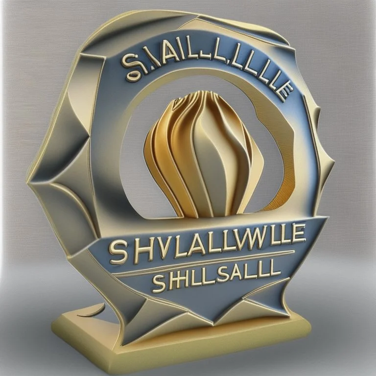 three dimensional schallwelle award logo