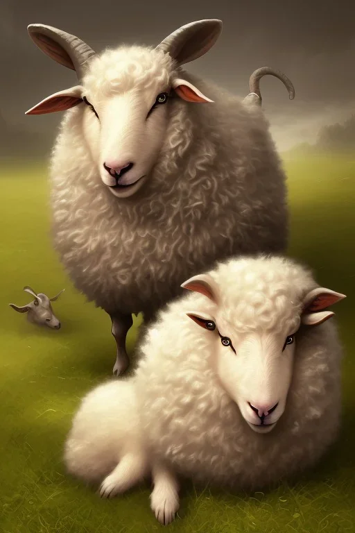 god sheep