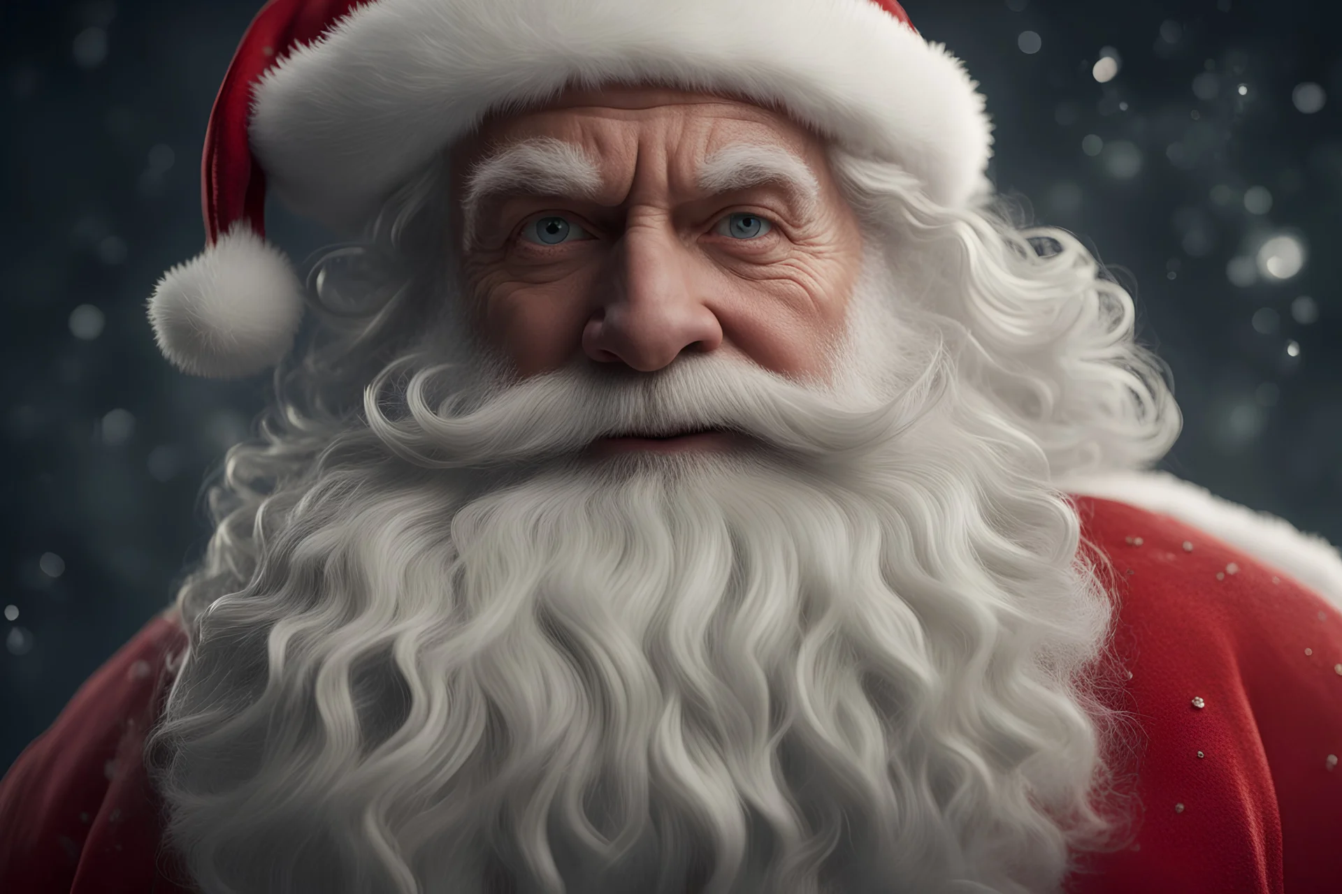 santa clauss. A high-definition, ultra-realistic, cinematic, 8k