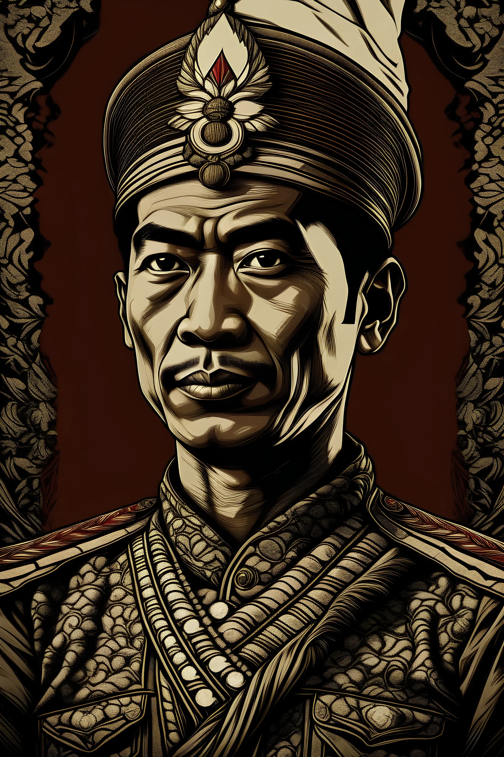 Gambar pahlawan kemerdekaan Indonesia