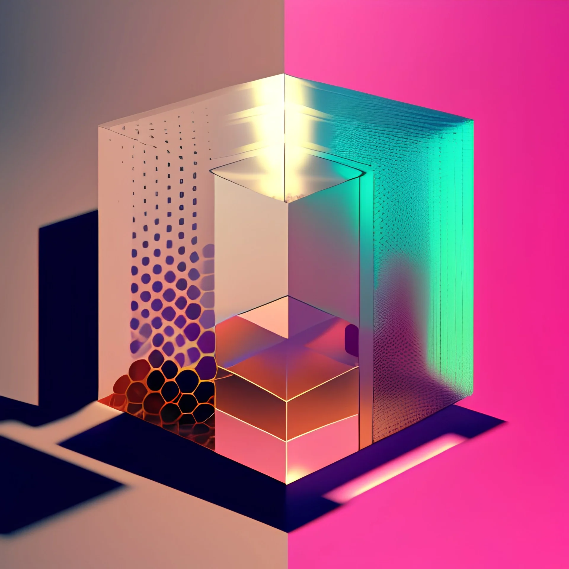 Holographic minimalism prologue modular