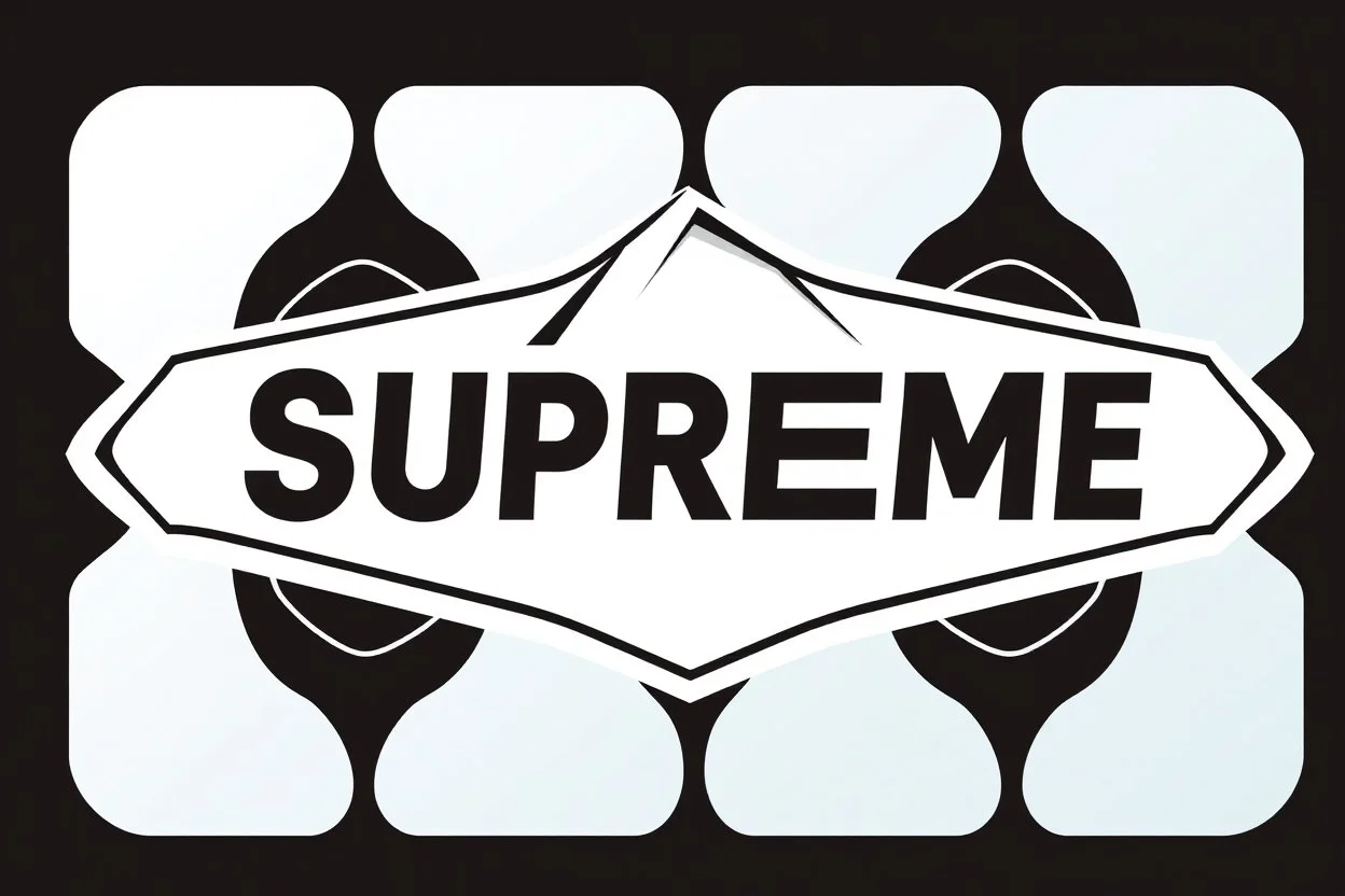 a logo called 'SUPREME' for industry 5.0
