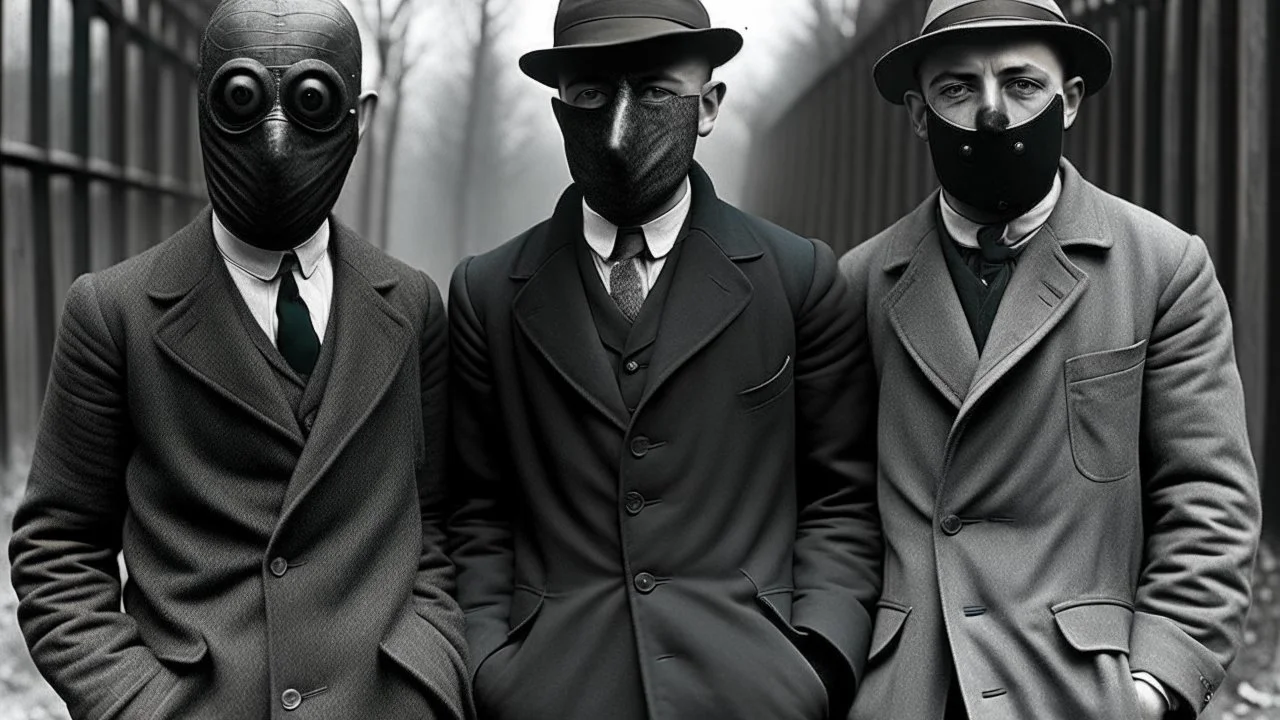 4 masked killers 1930